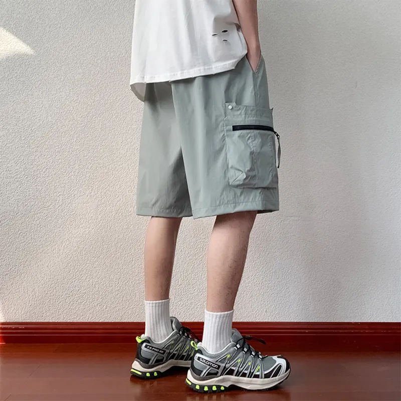 BRYAN JIMENEZ Casual Shorts Unisex-47