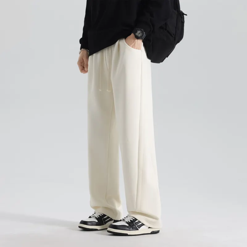 BRYAN JIMENEZ Knitted Sweatpants Unisex-10