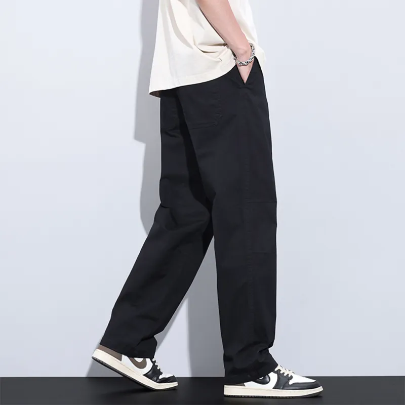 BRYAN JIMENEZ Casual Pants Unisex-9