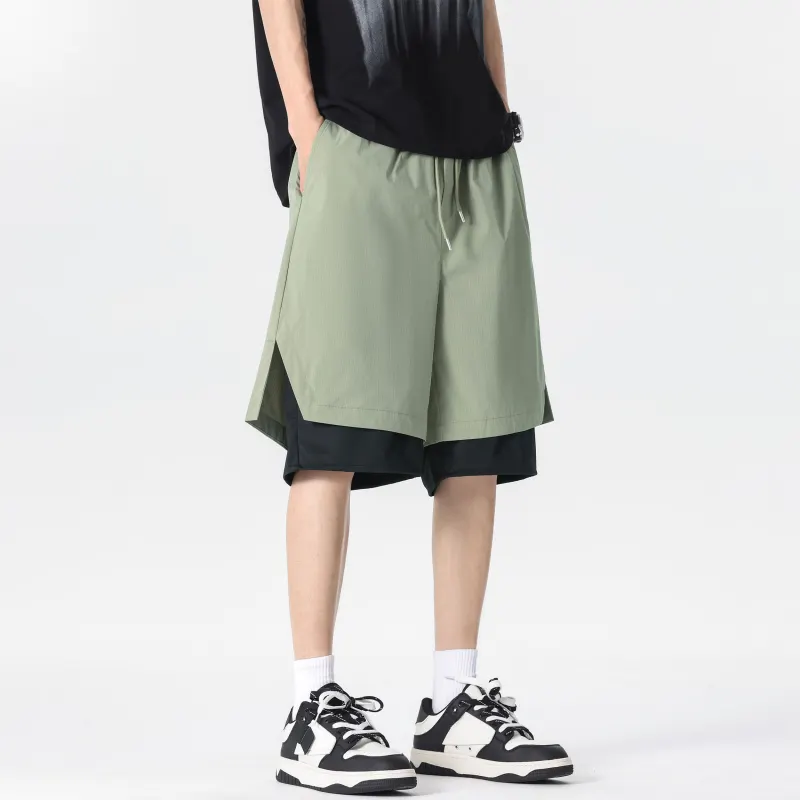 BRYAN JIMENEZ Casual Shorts Unisex-25