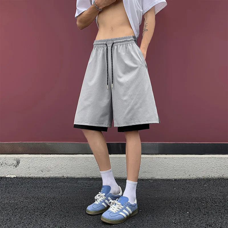 BRYAN JIMENEZ Casual Shorts Unisex-4