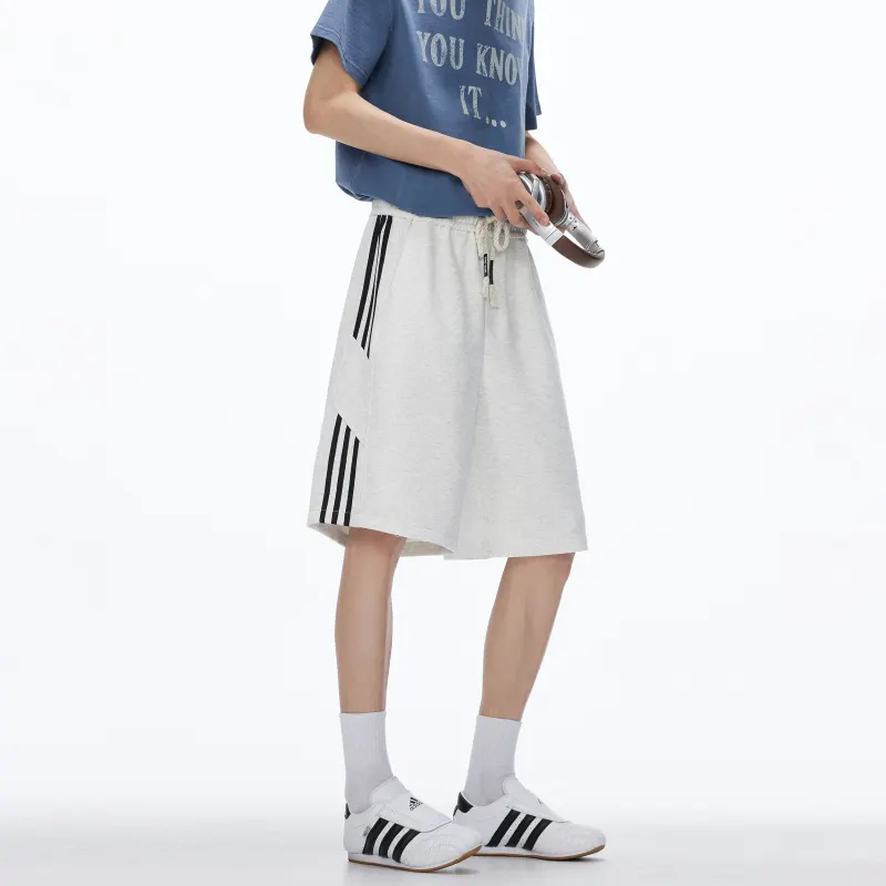BRYAN JIMENEZ Casual Shorts Unisex-10