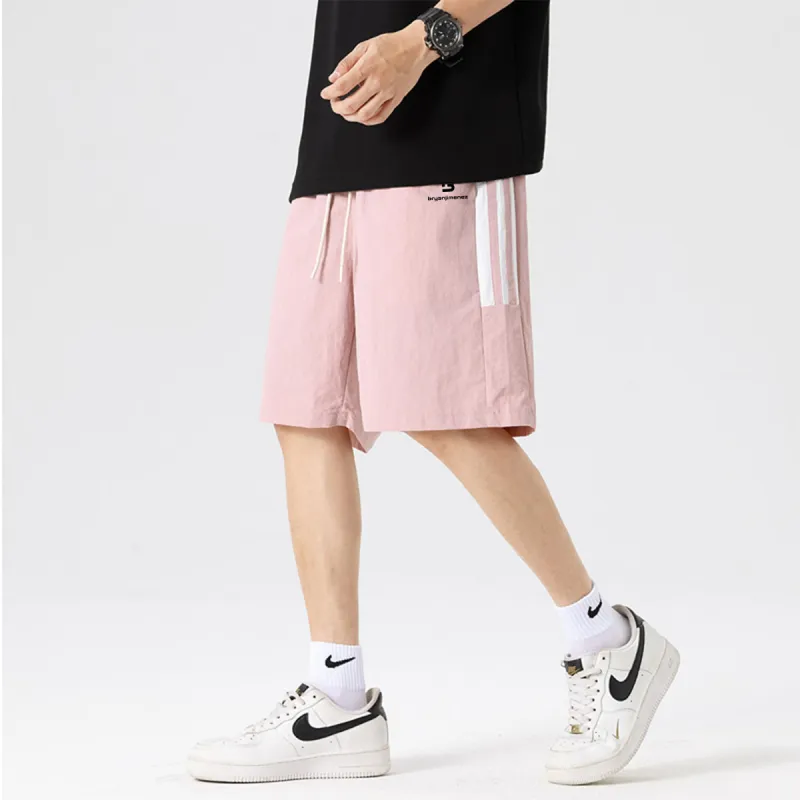 BRYAN JIMENEZ Casual Shorts Unisex-16