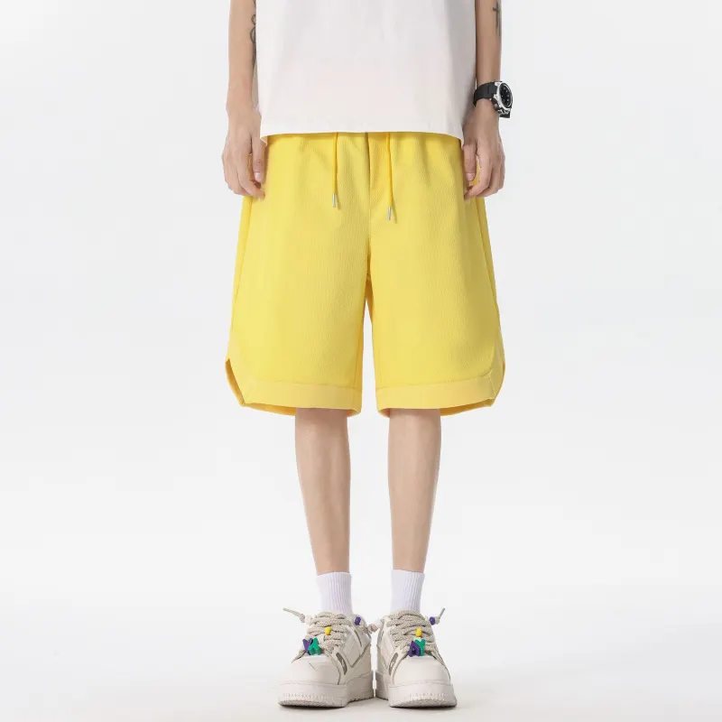 BRYAN JIMENEZ Casual Shorts Unisex-9