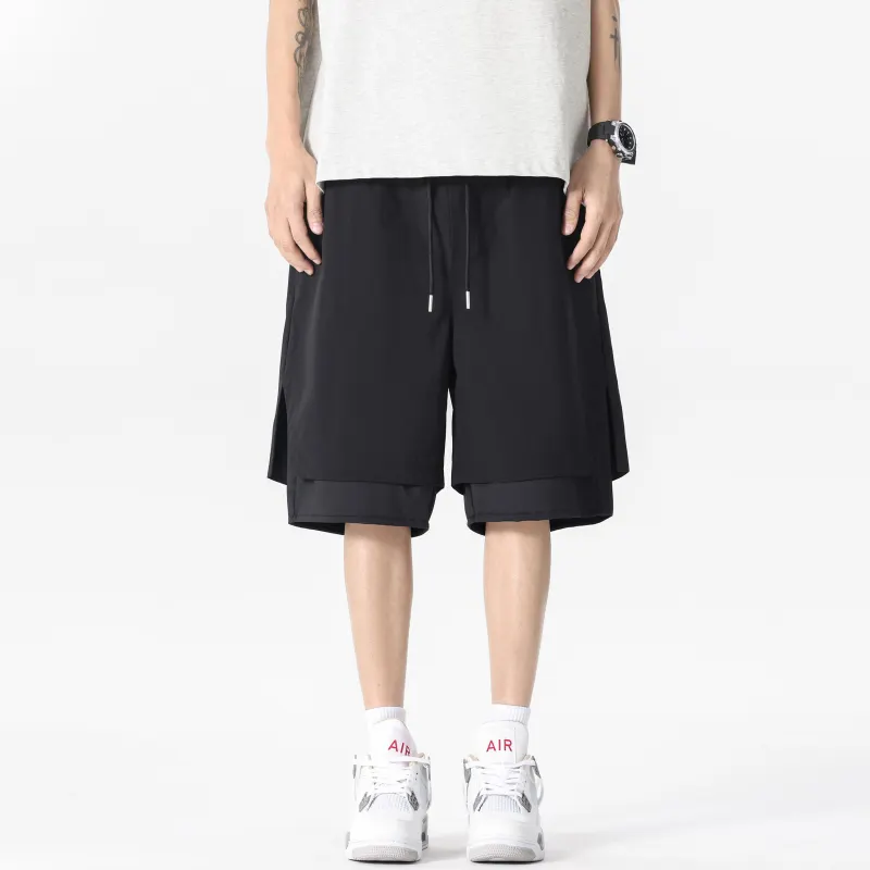BRYAN JIMENEZ Casual Shorts Unisex-2
