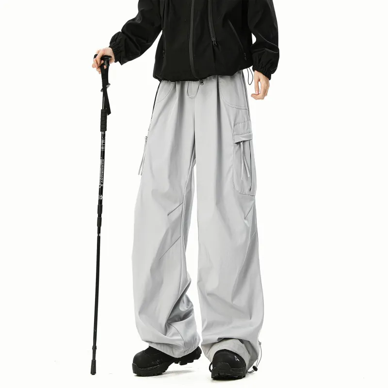 PAINT STAIN Casual Pants Unisex-25