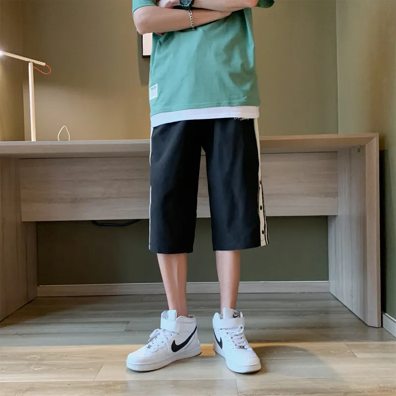 BRYAN JIMENEZ Casual Shorts Unisex-8