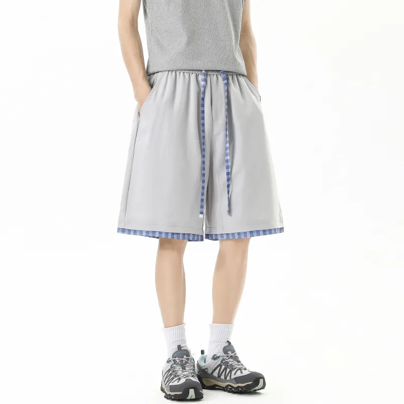 BRYAN JIMENEZ Casual Shorts Unisex-12