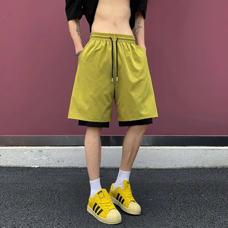 BRYAN JIMENEZ Casual Shorts Unisex-8