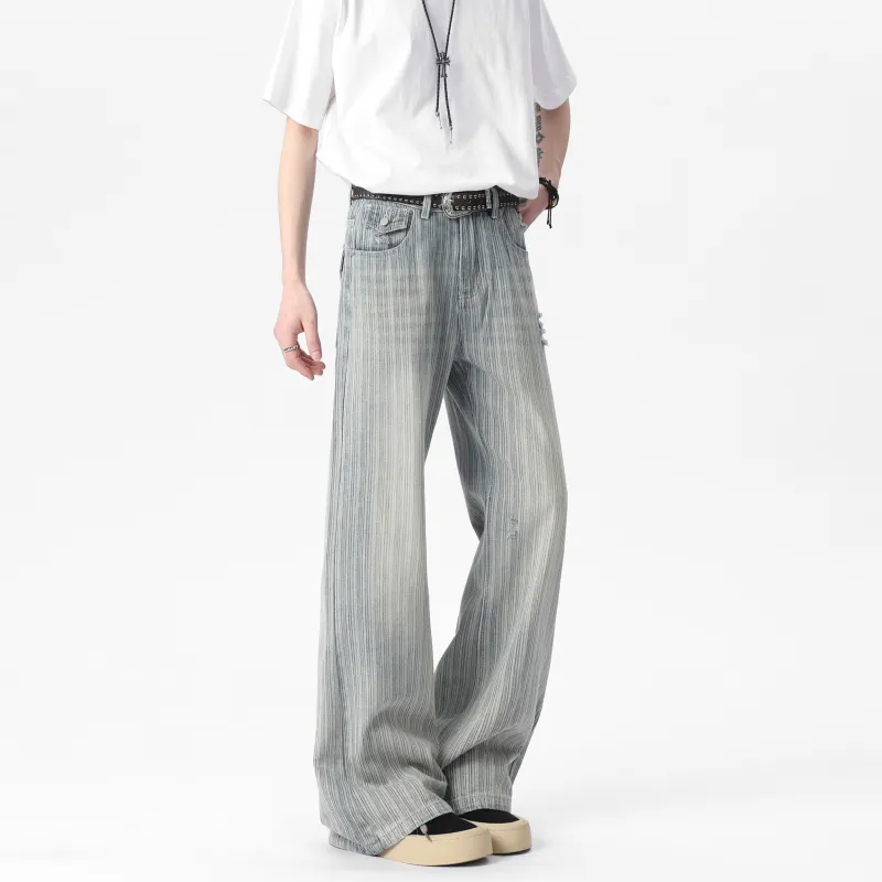 BRYAN JIMENEZ Jeans Unisex-9