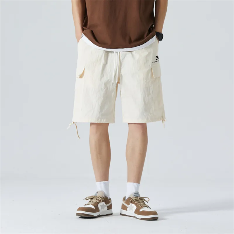 BRYAN JIMENEZ Cargo Shorts Unisex-10