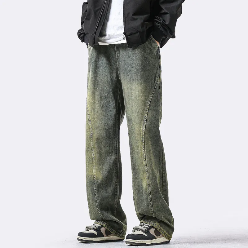 BRYAN JIMENEZ Jeans Unisex-3