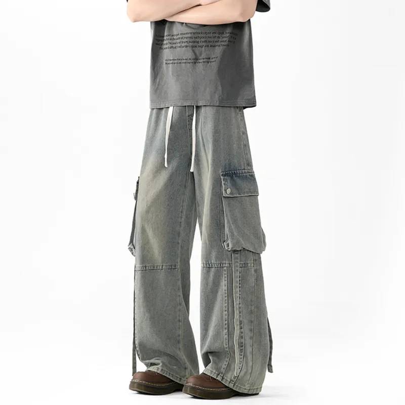 BRYAN JIMENEZ Jeans Unisex-11