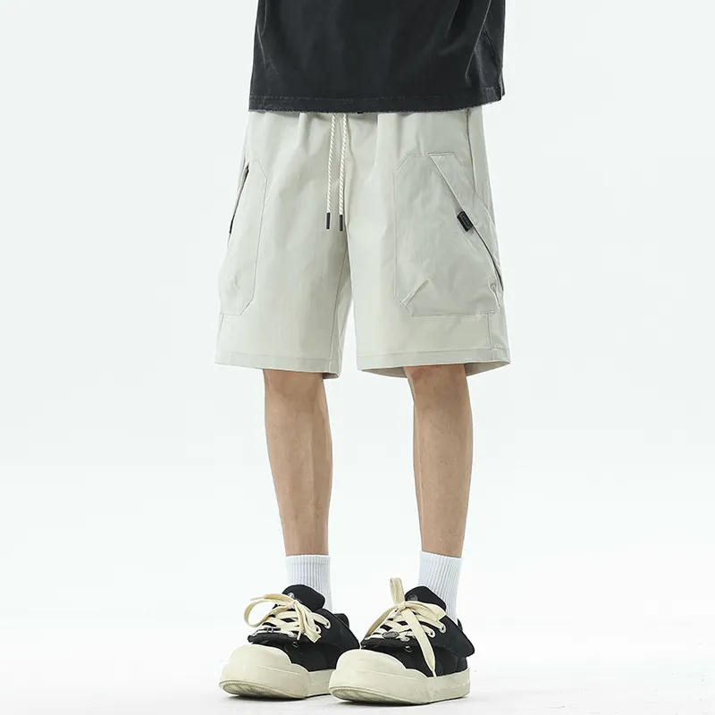 BRYAN JIMENEZ Cargo Shorts Unisex-12