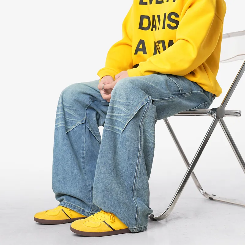 BRYAN JIMENEZ SS25 Jeans Unisex-11