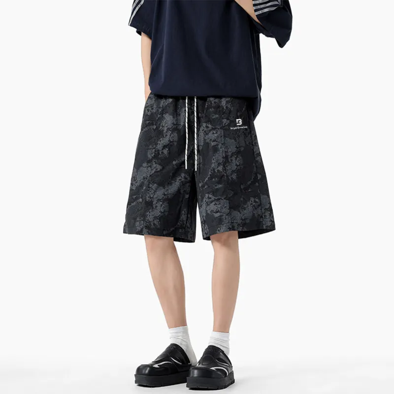 BRYAN JIMENEZ Casual Shorts Unisex-10
