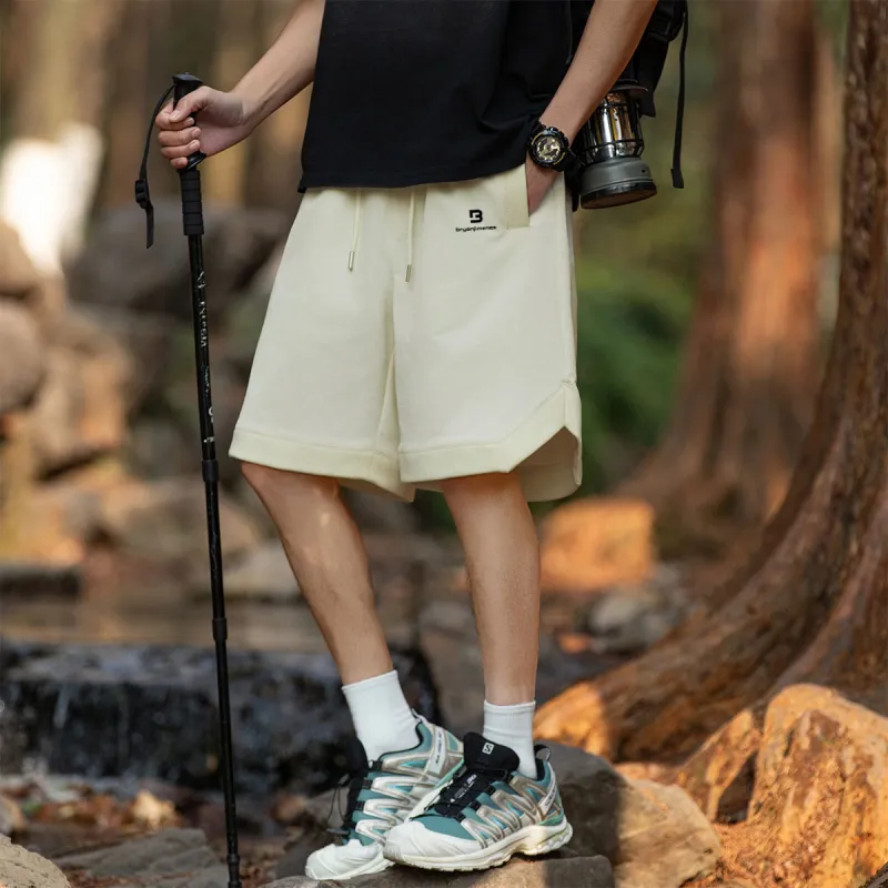 BRYAN JIMENEZ Casual Shorts Unisex-21