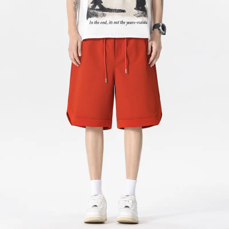 BRYAN JIMENEZ Casual Shorts Unisex-16