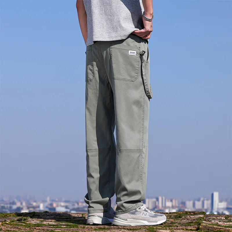 BRYAN JIMENEZ Casual Pants Unisex-17