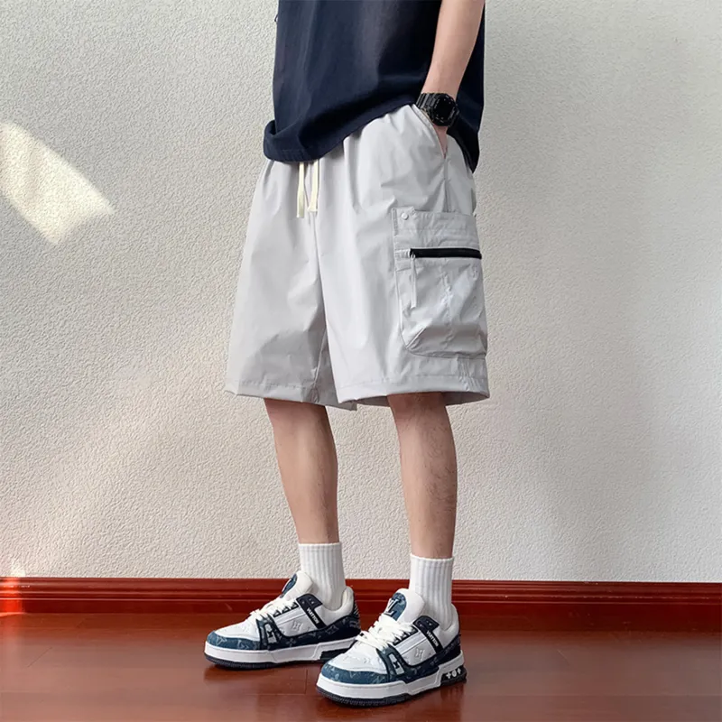 BRYAN JIMENEZ Casual Shorts Unisex-40