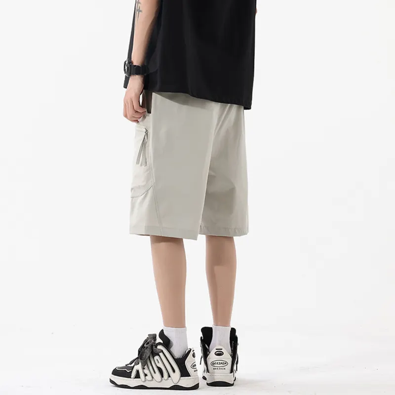 BRYAN JIMENEZ Casual Shorts Unisex-17