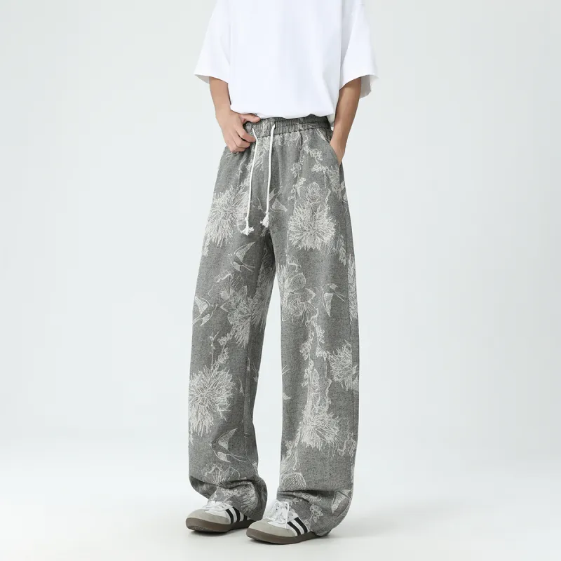 BRYAN JIMENEZ Casual Pants Unisex-3