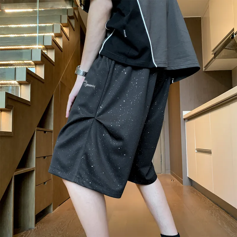BRYAN JIMENEZ Casual Shorts Unisex-5