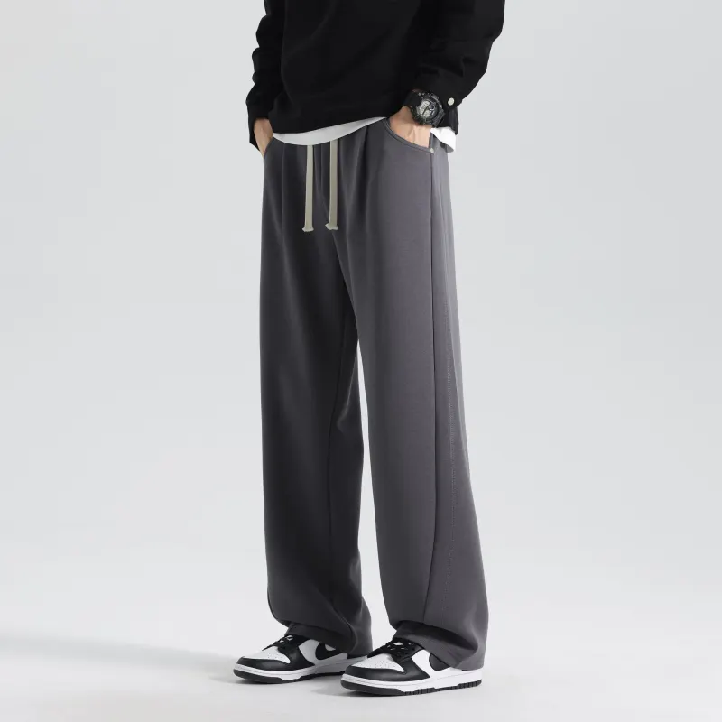 BRYAN JIMENEZ Knitted Sweatpants Unisex-26