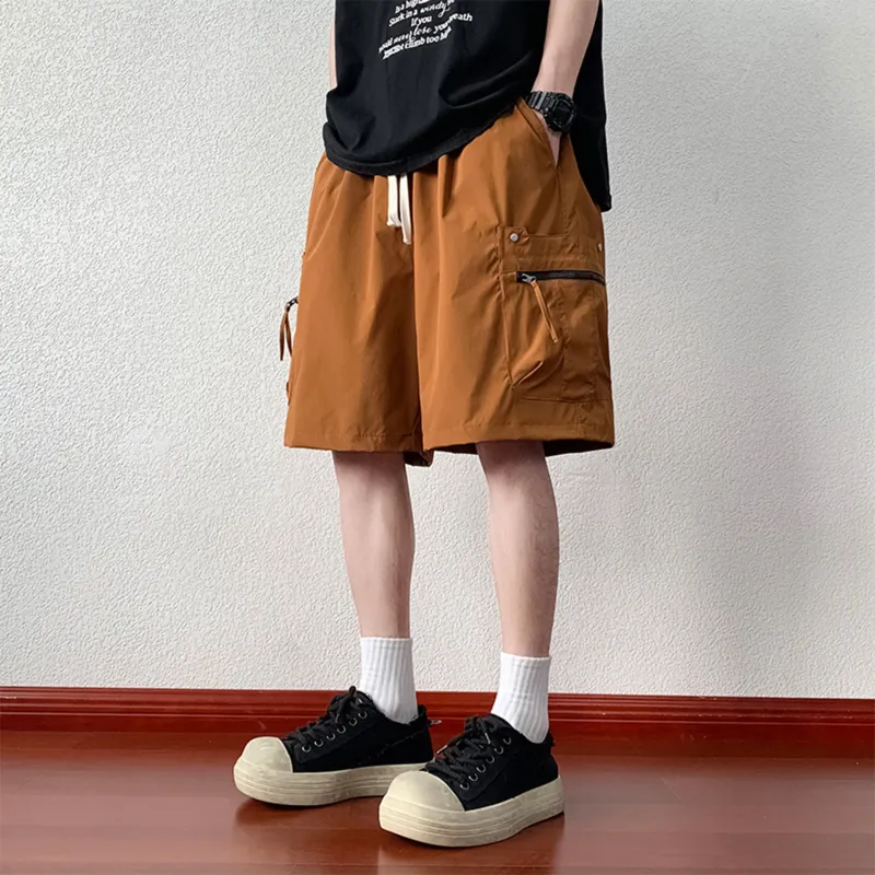 BRYAN JIMENEZ Casual Shorts Unisex-12
