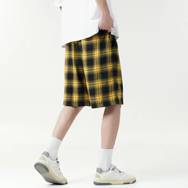 BRYAN JIMENEZ Casual Shorts Unisex-10