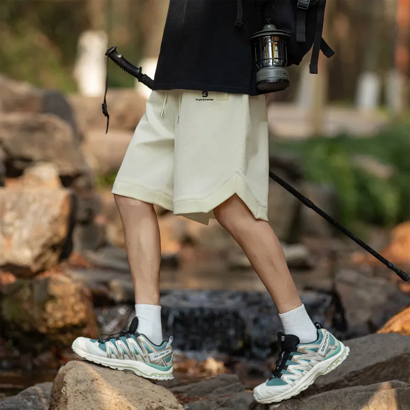 BRYAN JIMENEZ Casual Shorts Unisex-22