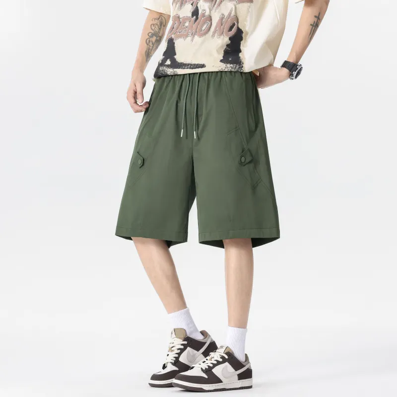 BRYAN JIMENEZ Casual Shorts Unisex-12