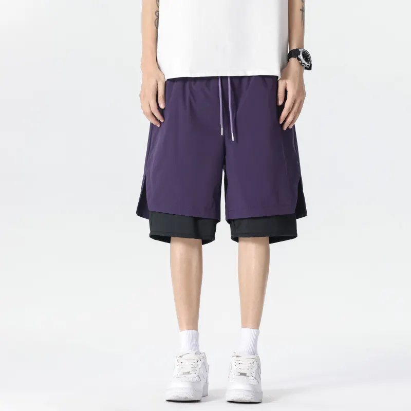 BRYAN JIMENEZ Casual Shorts Unisex-9