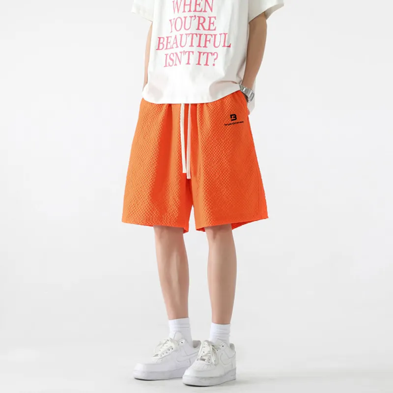 BRYAN JIMENEZ Casual Shorts Unisex-24