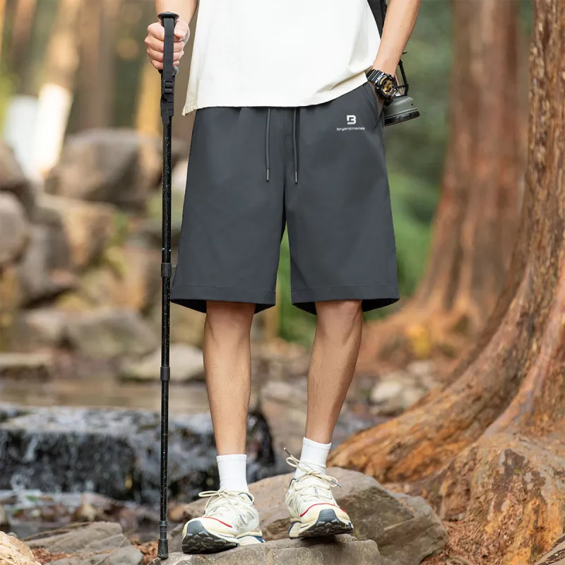 BRYAN JIMENEZ Casual Shorts Unisex-8