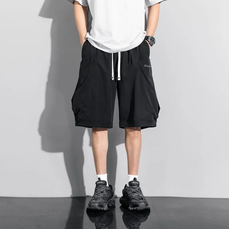 BRYAN JIMENEZ Casual Shorts Unisex-2