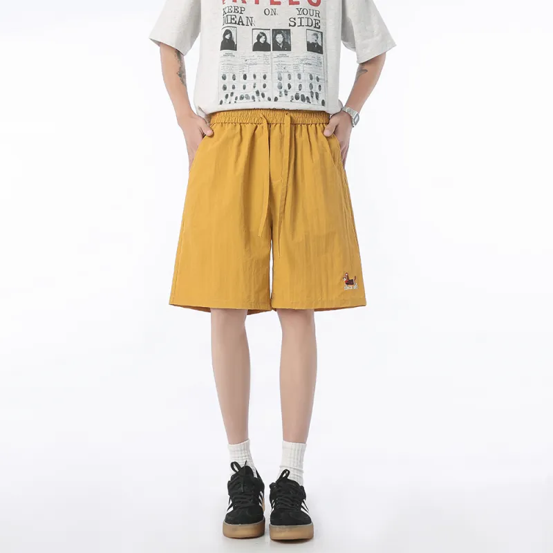 BRYAN JIMENEZ Casual Shorts Unisex-10
