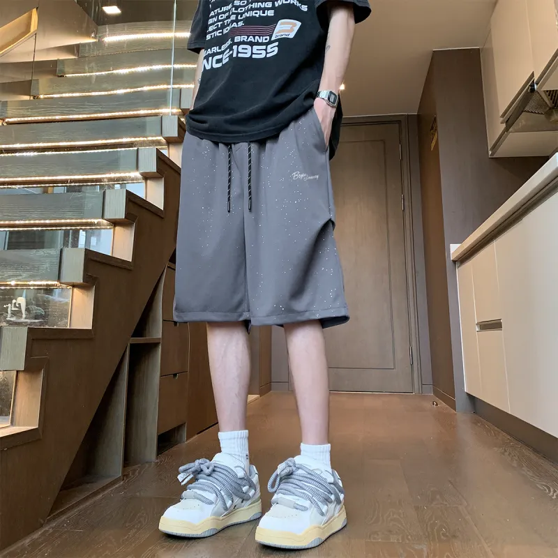 BRYAN JIMENEZ Casual Shorts Unisex-9