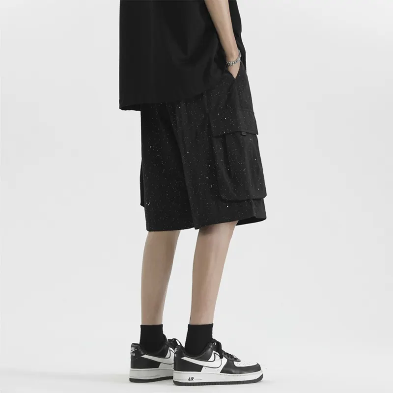 BRYAN JIMENEZ Casual Shorts Unisex-7