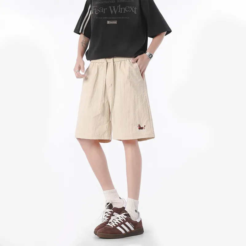 BRYAN JIMENEZ Casual Shorts Unisex-14