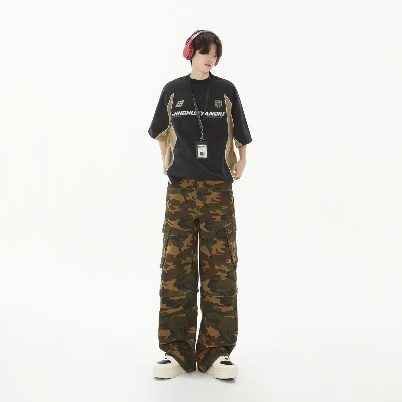 BRYAN JIMENEZ Cargo Pants Unisex-5