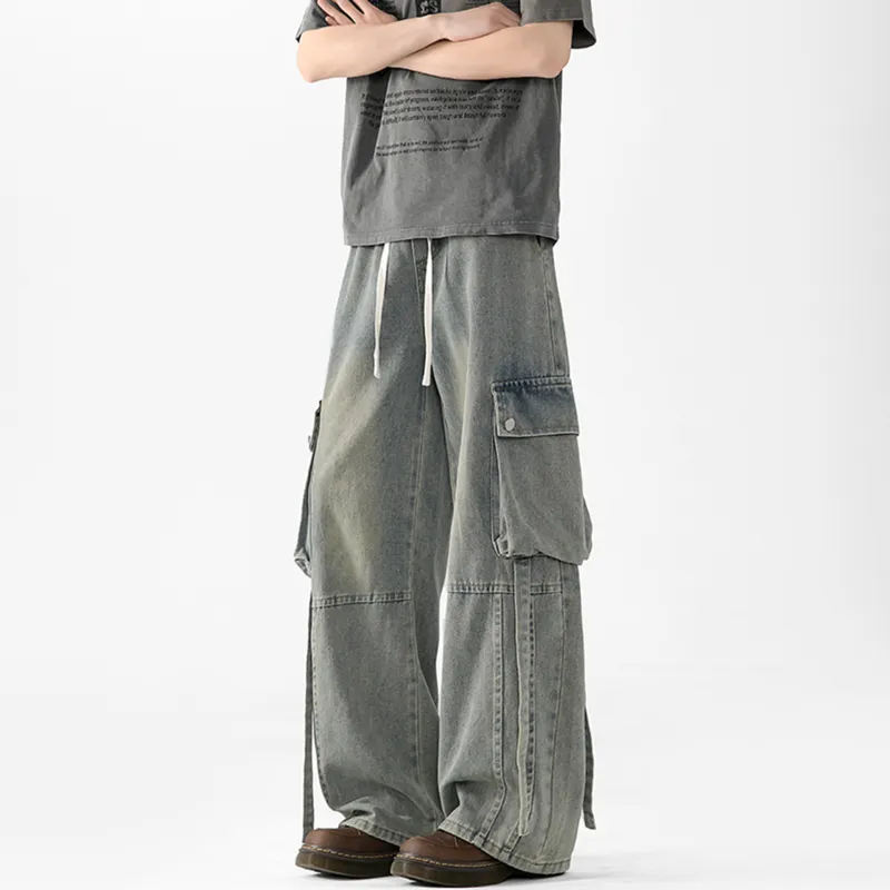 BRYAN JIMENEZ Jeans Unisex-13