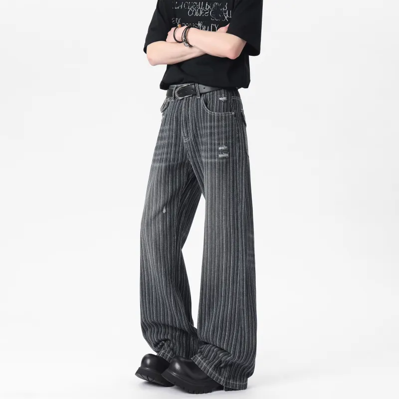 BRYAN JIMENEZ Jeans Unisex-3