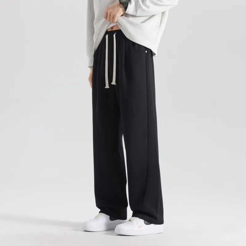 BRYAN JIMENEZ Knitted Sweatpants Unisex-4