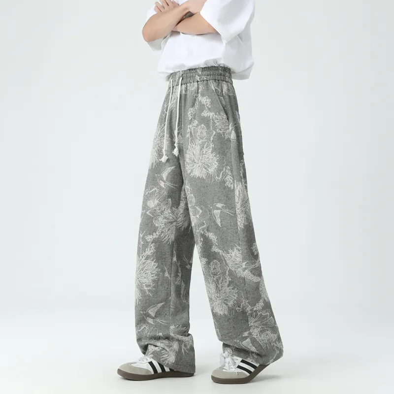 BRYAN JIMENEZ Casual Pants Unisex-5