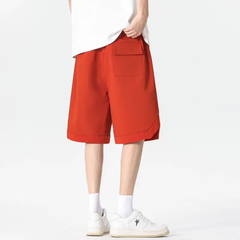 BRYAN JIMENEZ Casual Shorts Unisex-18