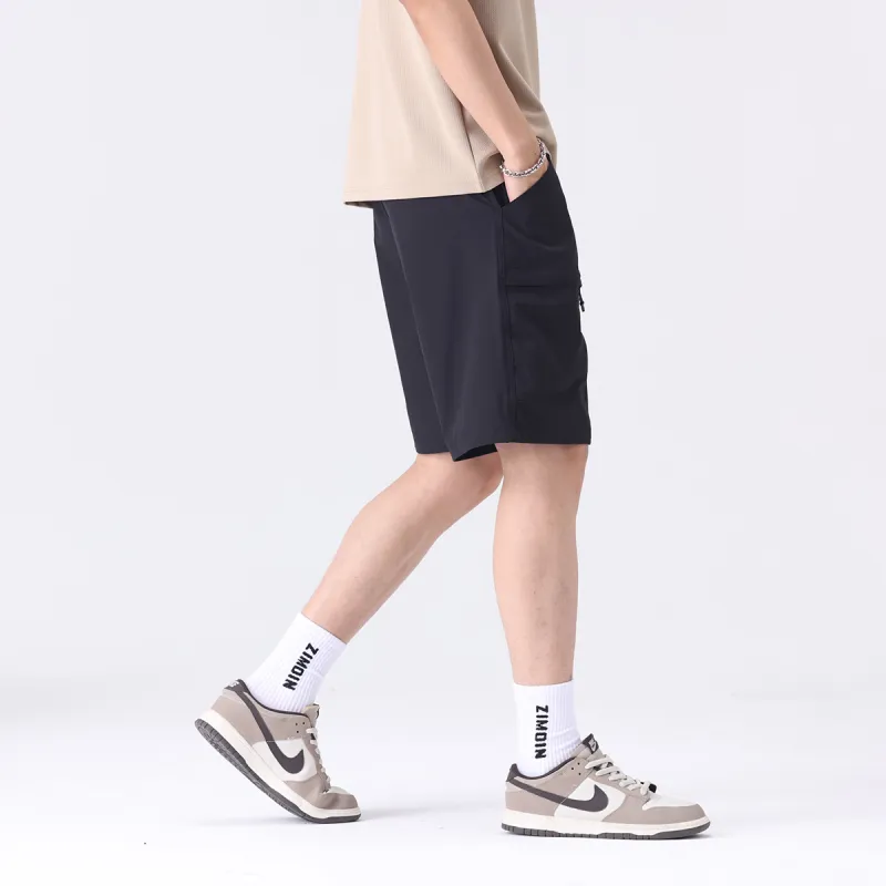 BRYAN JIMENEZ Casual Shorts Unisex-5