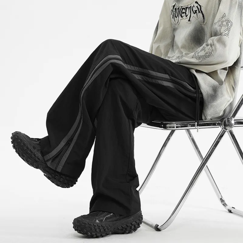 BRYAN JIMENEZ Casual Pants Unisex-3
