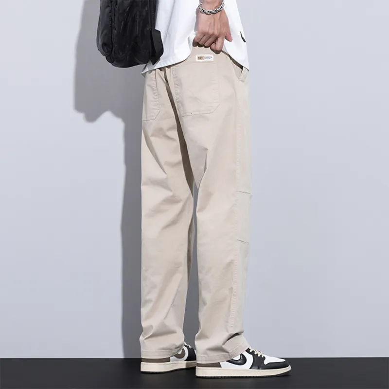 BRYAN JIMENEZ Casual Pants Unisex-19