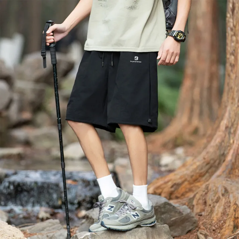 BRYAN JIMENEZ Casual Shorts Unisex-3